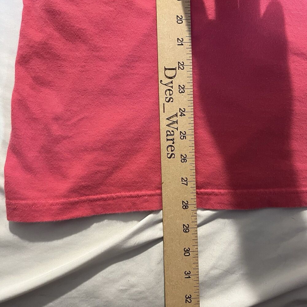 Masters T Shirt Mens L Large 2022 Cotton Golf Augusta National Pink Double Sided - Picture 4 of 9